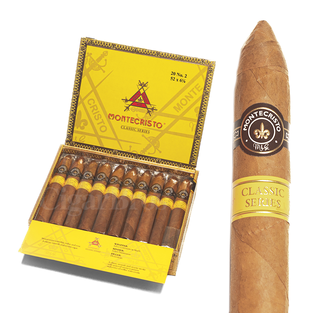 Montecristo Classic Collection No.2 CigarBros
