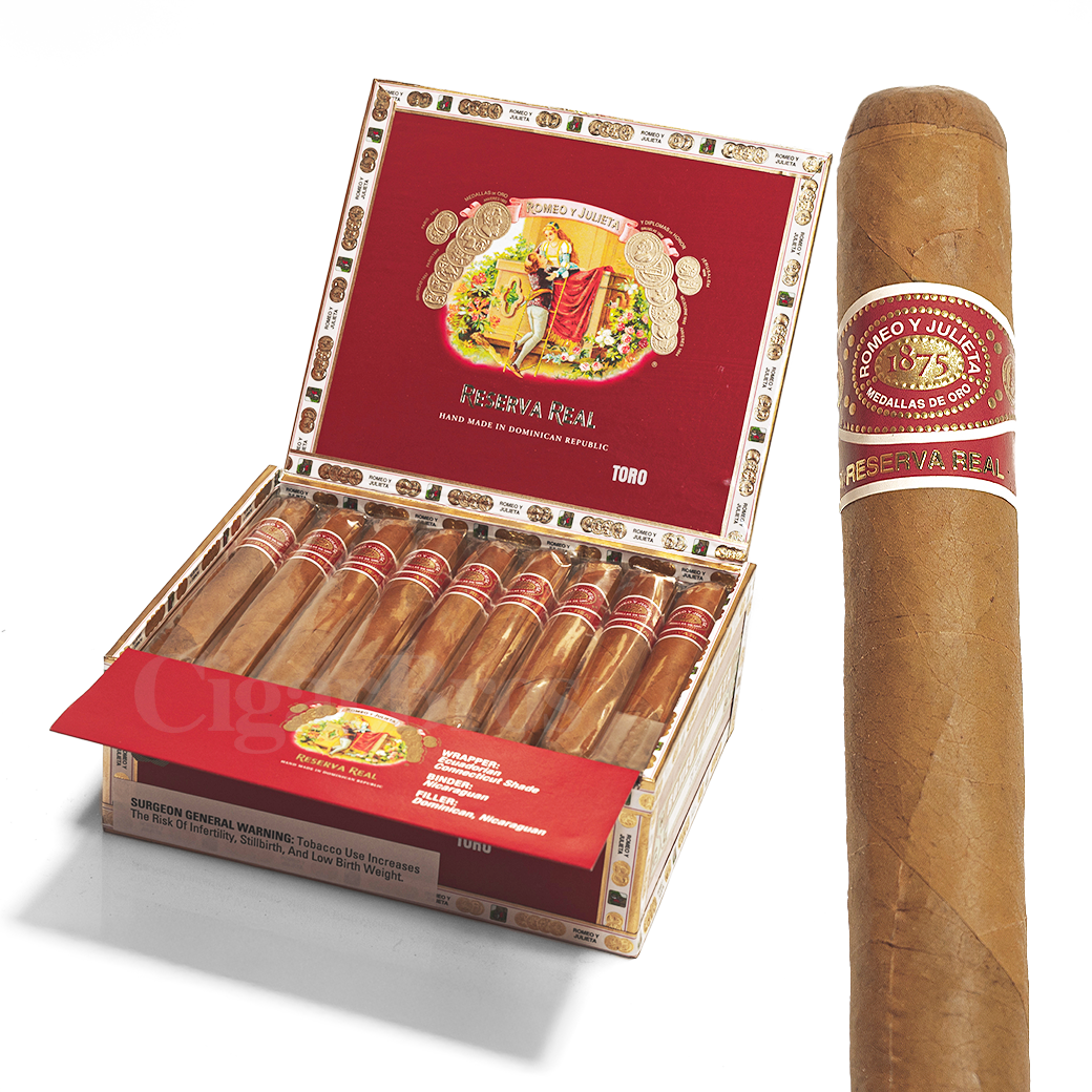 Romeo Y Julieta Reserva Real Toro CigarBros
