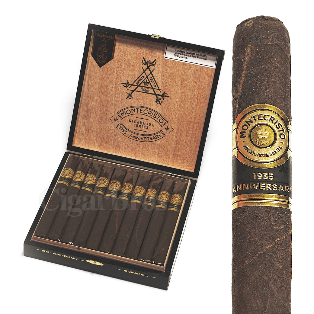 Montecristo 1935 Anniversary Churchill CigarBros