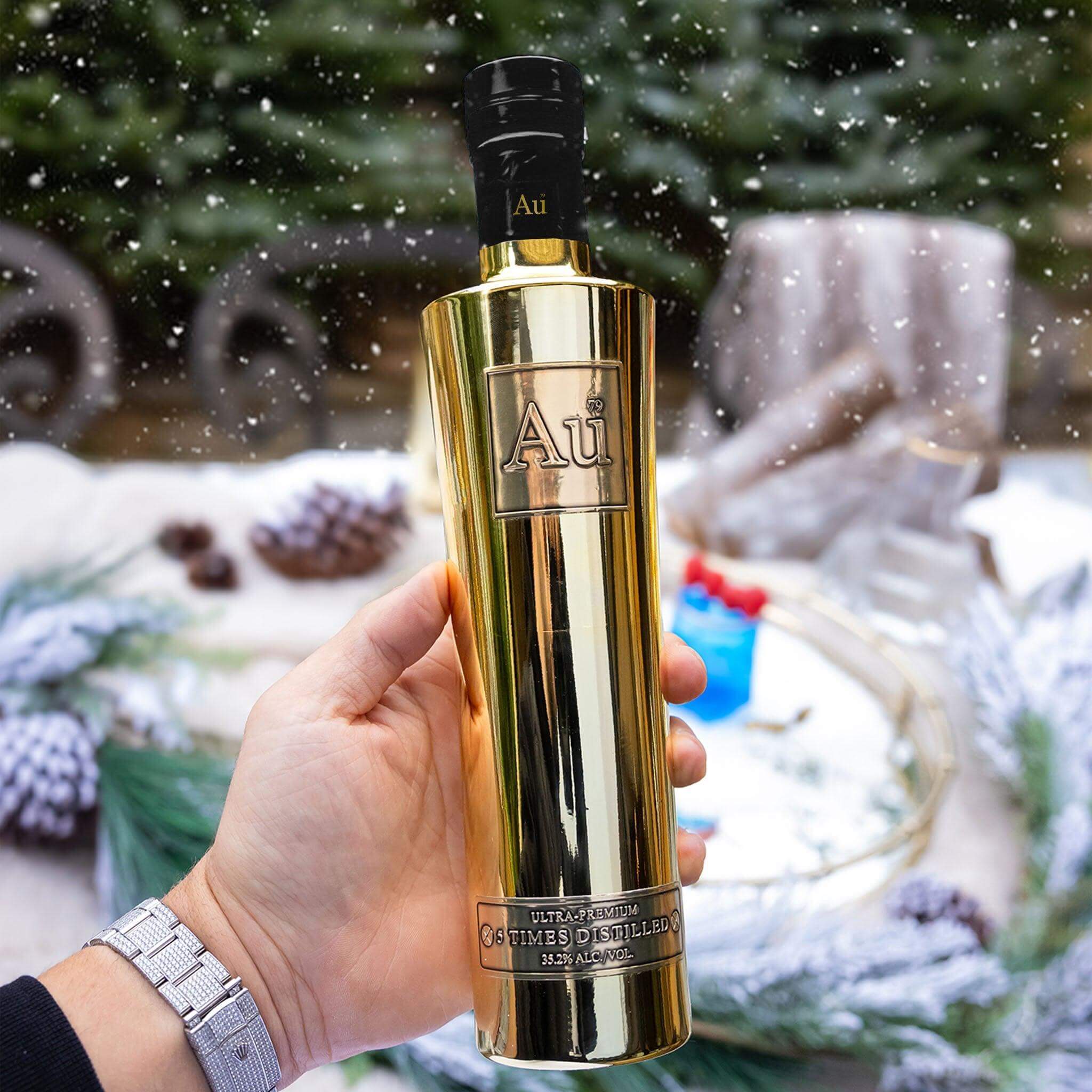 Au Vodka Original 375ml Au Vodka