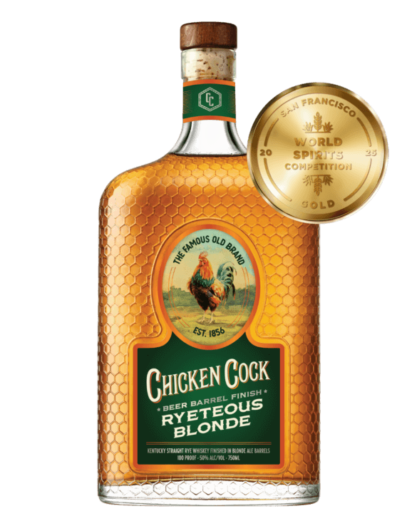 Chicken Cock Ryeteous Blonde Kentucky Straight Rye Whiskey (PRE-ORDER) Chicken Cock Whiskey