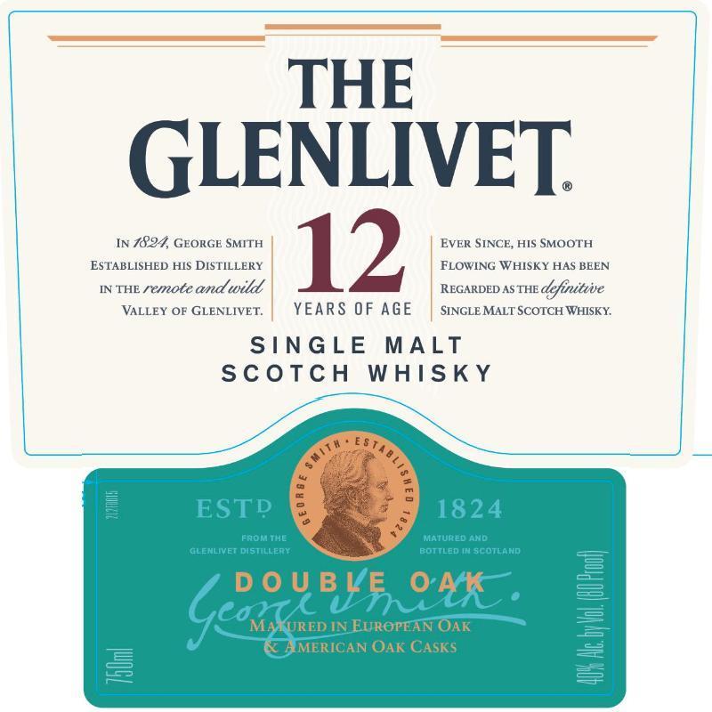 The Glenlivet 12 Year Old Double Oak