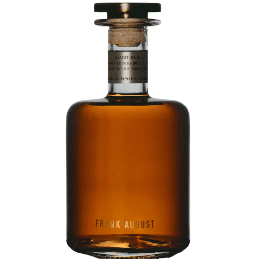 Frank August Case Study: 04 4x Oaked Blended Whiskey Frank August