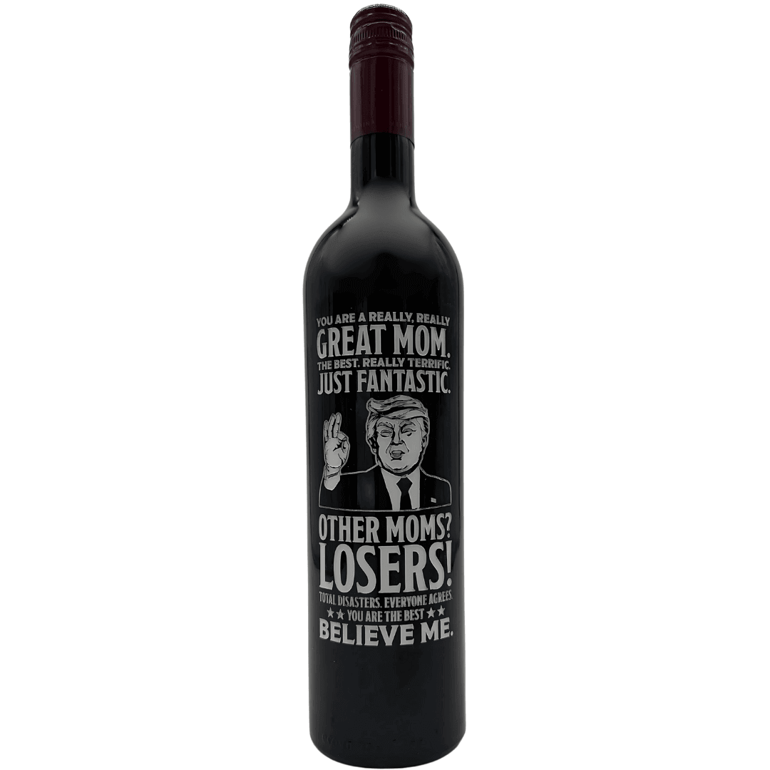 Mother’s Day Limited Edition Wine Bottle (PRE-ORDER) (ORDER BY APRIL 28)