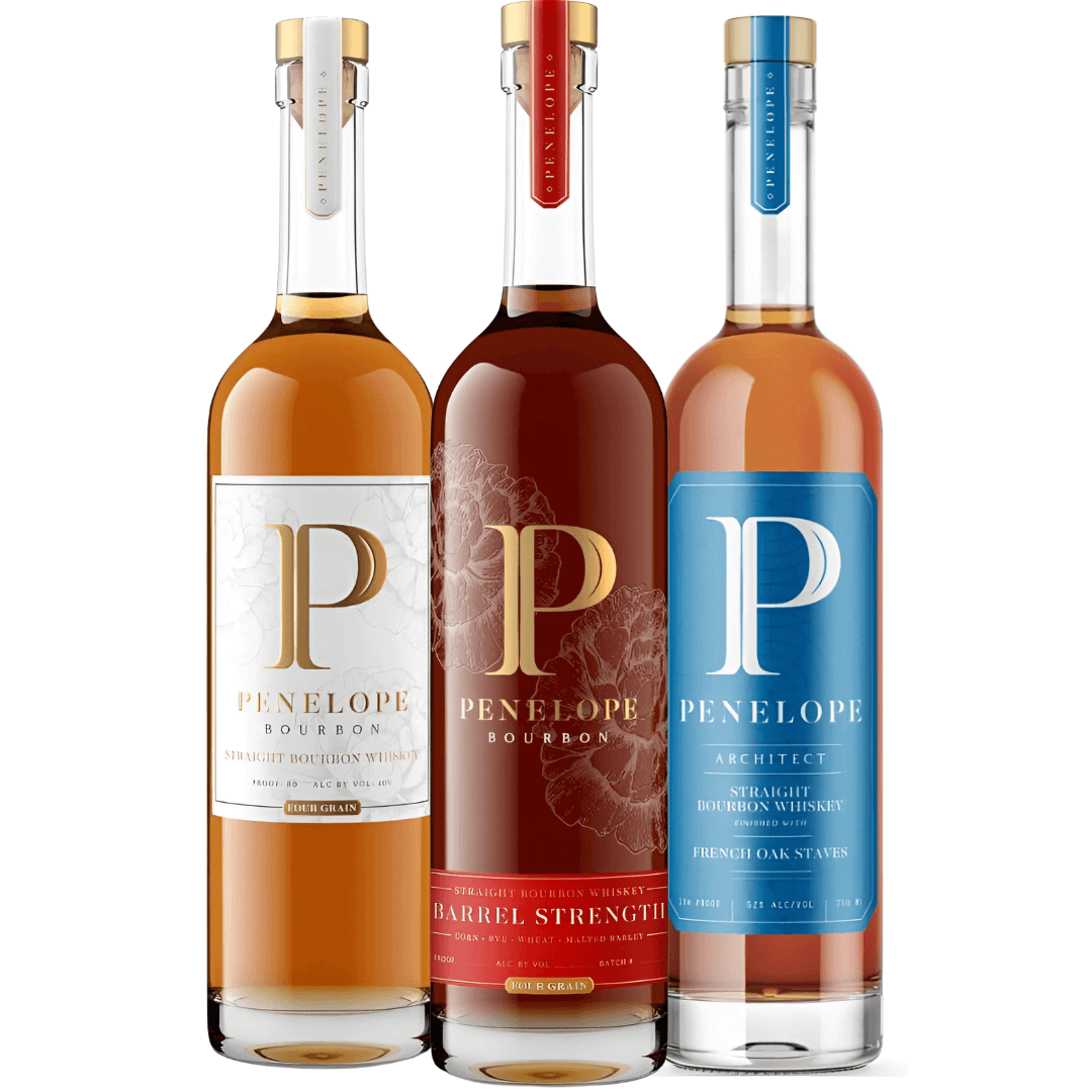 Penelope Bourbon Bundle: Four Grain, Barrel Strength Batch 09 & Architect