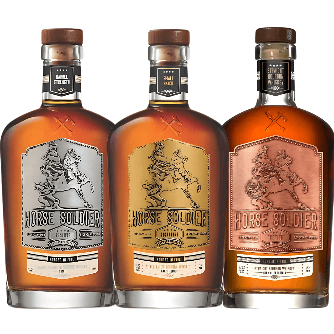 Horse Soldier Legacy Collection – Straight, Small Batch & Barrel Strength Bourbon