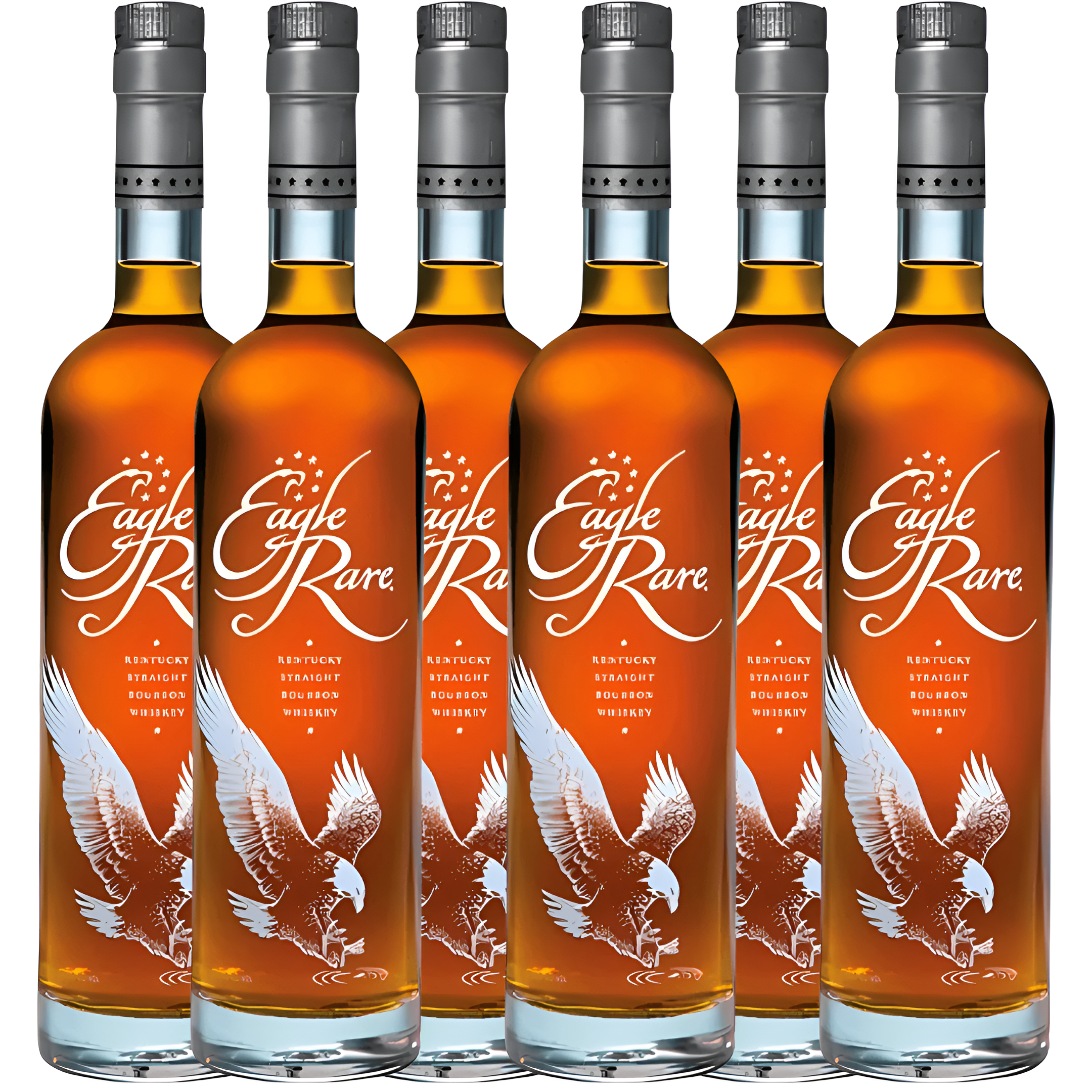 Eagle Rare 10 Year Kentucky Straight Bourbon Whiskey 700ml 6 Pack Bundle