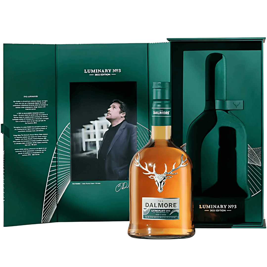 The Dalmore Luminary No. 3 Scotch Whisky 2025 Edition Aged 17 Years