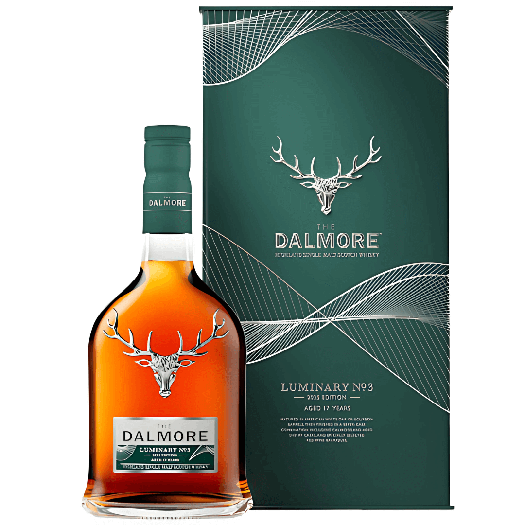 The Dalmore Luminary No. 3 Scotch Whisky 2025 Edition Aged 17 Years
