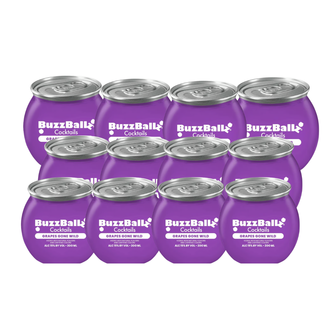 Buzzballz Grapes Gone Wild Cocktails
