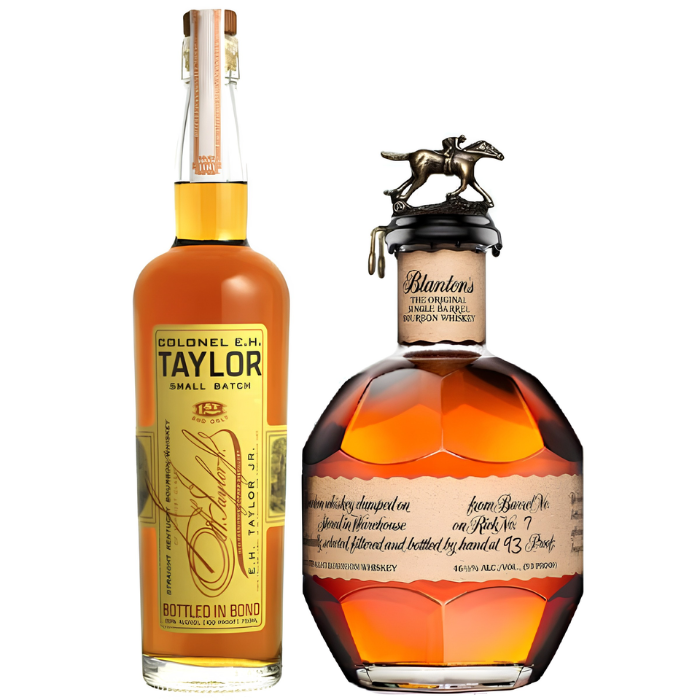 Blanton's Single Barrel and Colonel E.H Taylor Small Batch Bundle