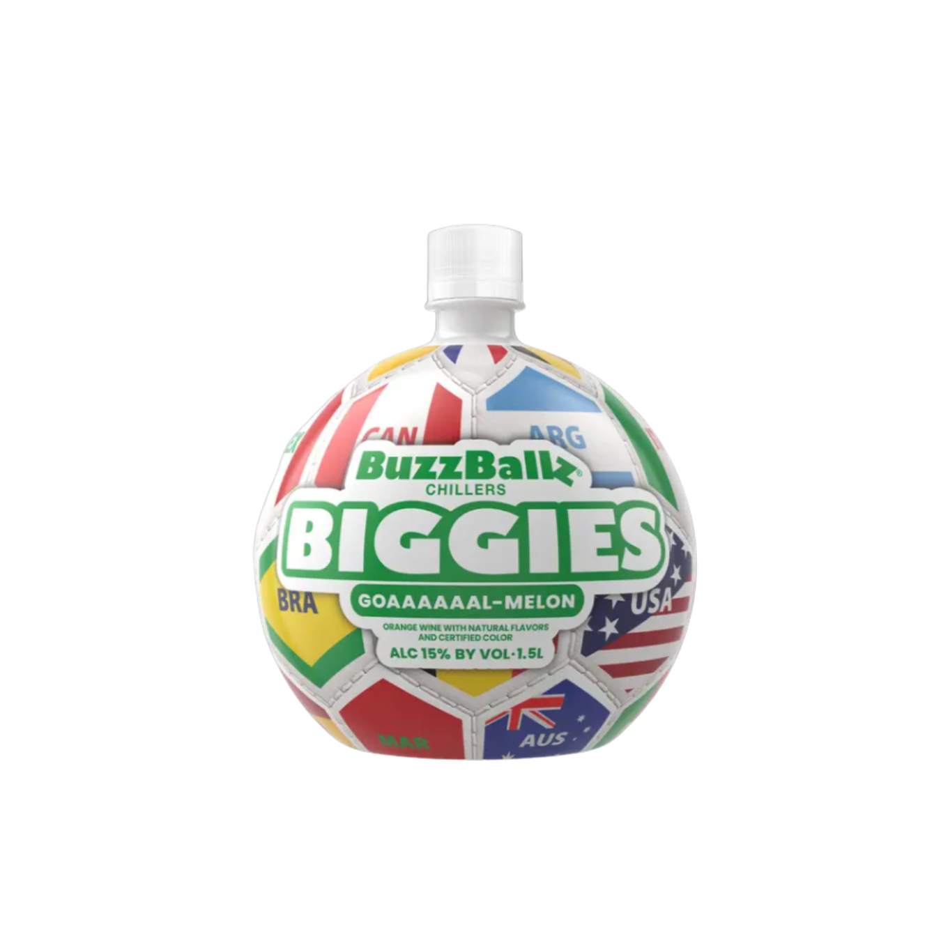 Buzzballz BIGGIES GOAAAAAAL-MELON 1.75 L