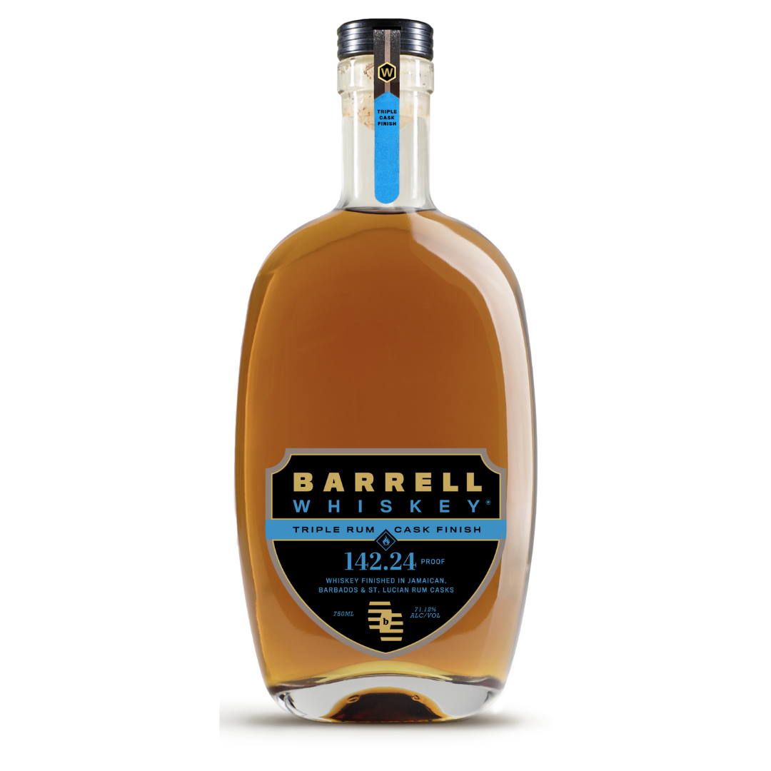 Barrell Black Label Triple Rum Cask Finish Whiskey Barrell Craft Spirits