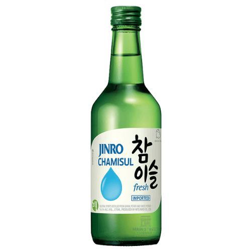 Jinro Chamisul Fresh Soju Jinro