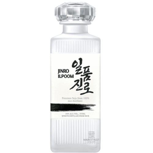 Jinro Ilpoom Premium Soju 375mL Jinro
