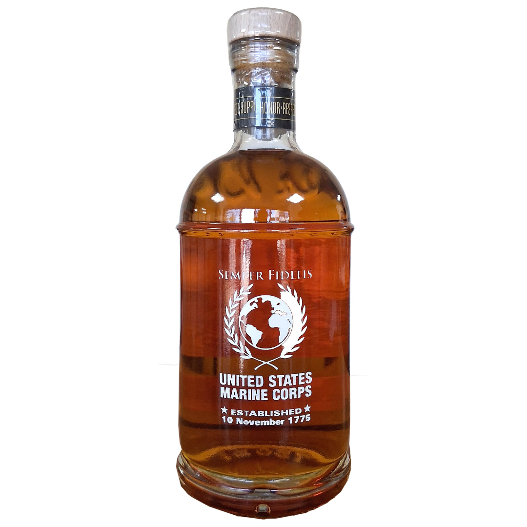 Pendleton Whisky 2025 Military Edition U.S. Marine Corps Anniversary Limited Edition Pendleton Whisky