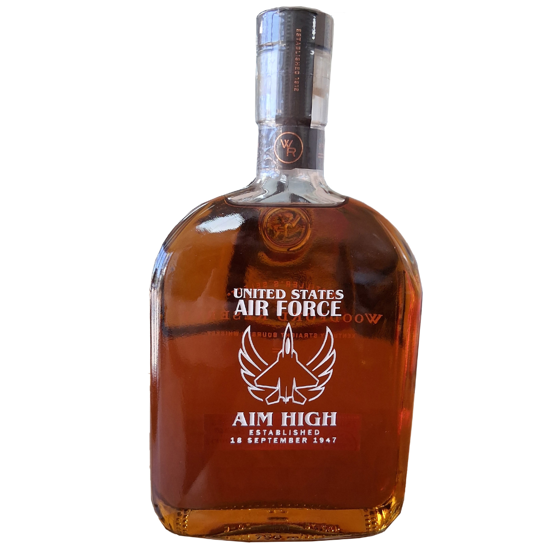 Woodford Reserve Straight Bourbon United States Air Force Limited Edition