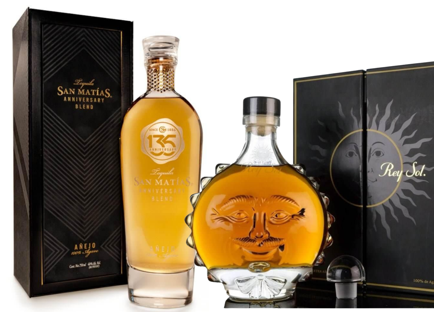 San Matías Prestige Duo: Anniversary Blend & Rey Sol Extra Añejo