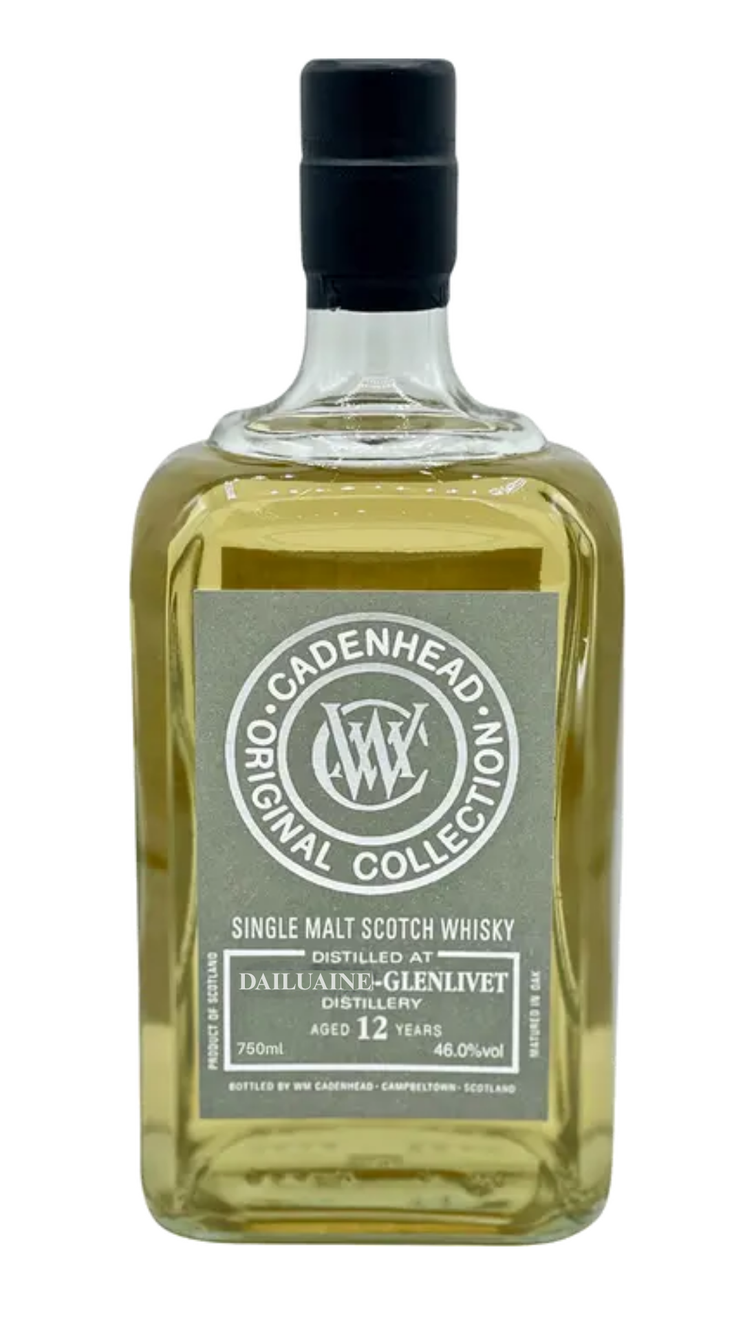 Cadenhead's Original Collection Dailuaine-Glenlivet 12 Year WM Cadenhead