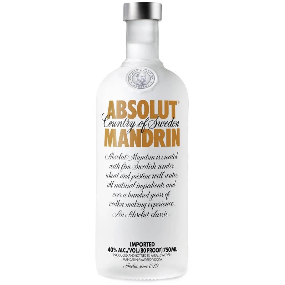 Absolut Mandrin Vodka - Main Street Liquor