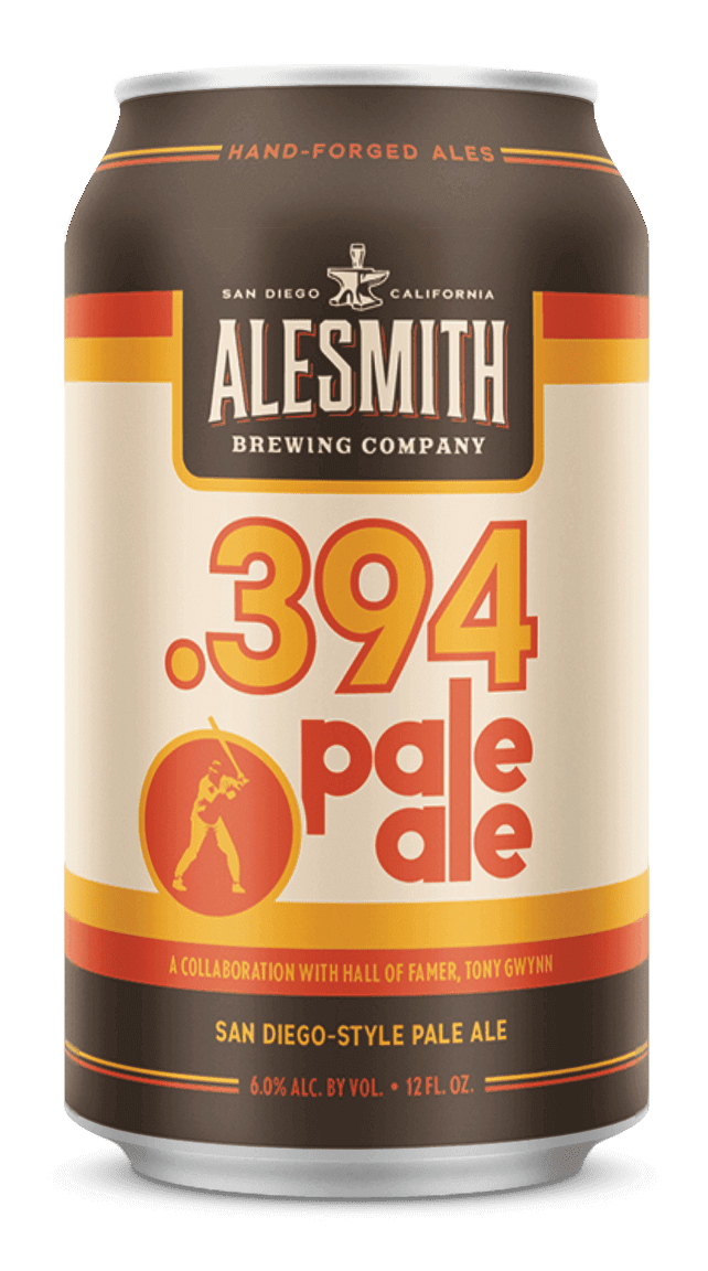 AleSmith .394 San Diego Pale Ale (6.0% ABV) 12oz Cans - Main Street Liquor