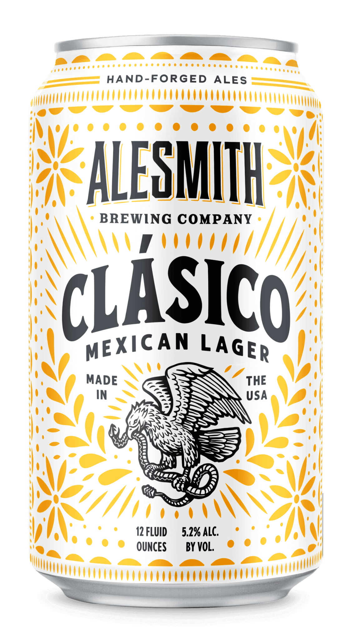 AleSmith Clásico Mexican Lager (5.2% ABV) 12oz Cans - Main Street Liquor
