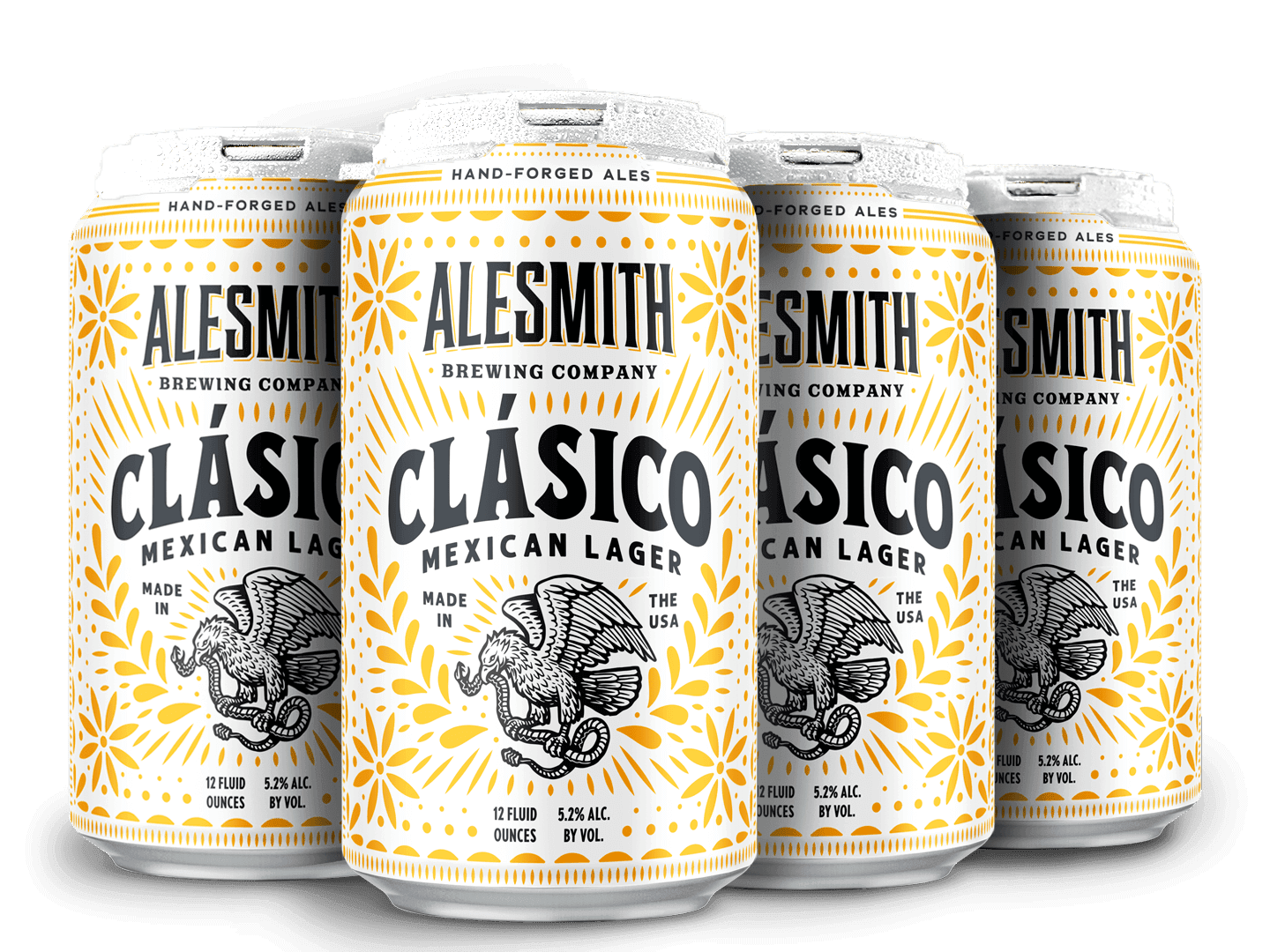 AleSmith Clásico Mexican Lager (5.2% ABV) 12oz Cans - Main Street Liquor