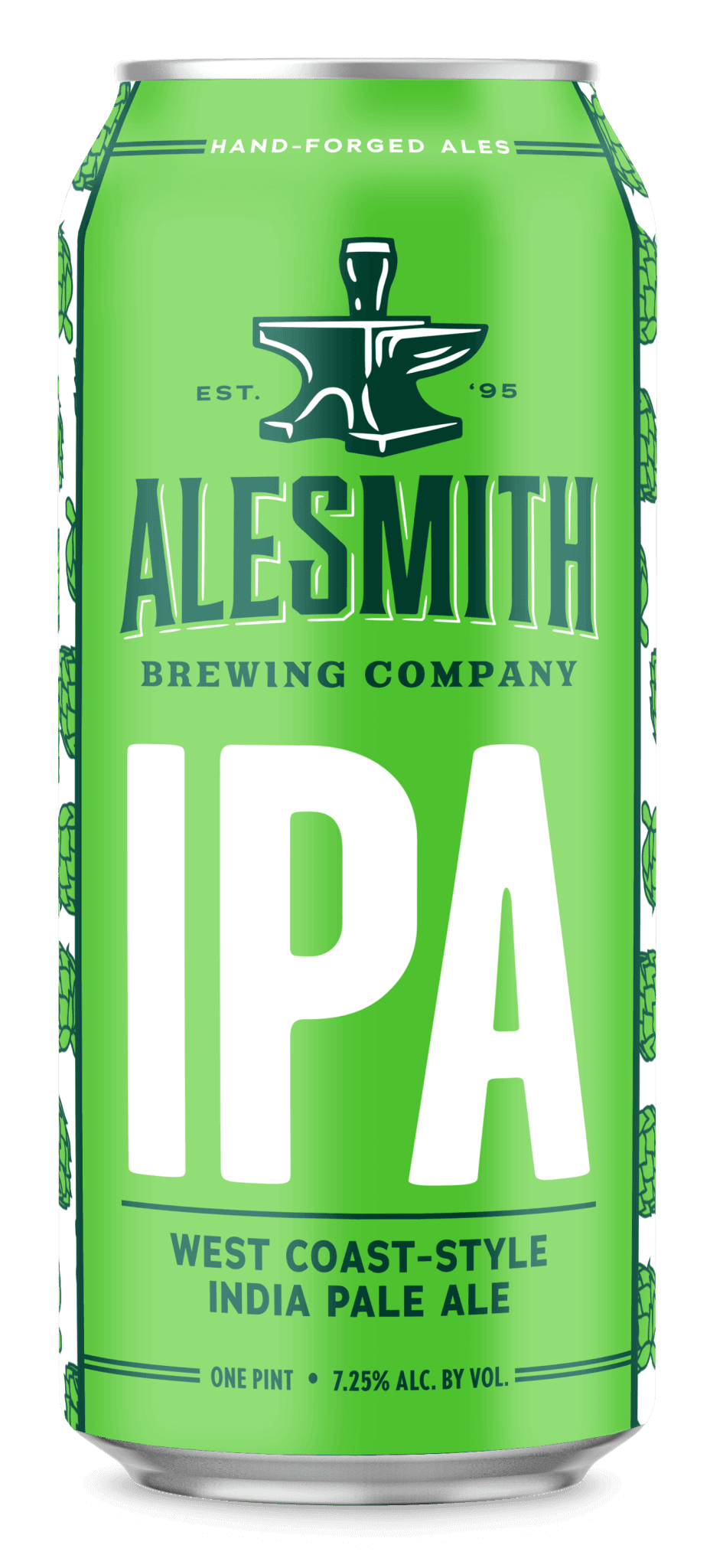 AleSmith IPA (7.25% ABV) 16oz Cans - Main Street Liquor