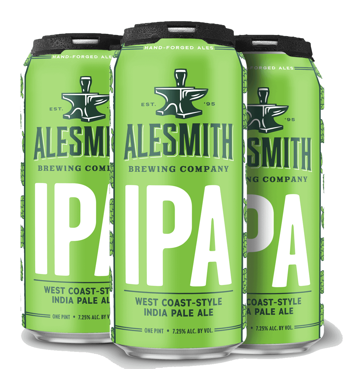 AleSmith IPA (7.25% ABV) 16oz Cans - Main Street Liquor