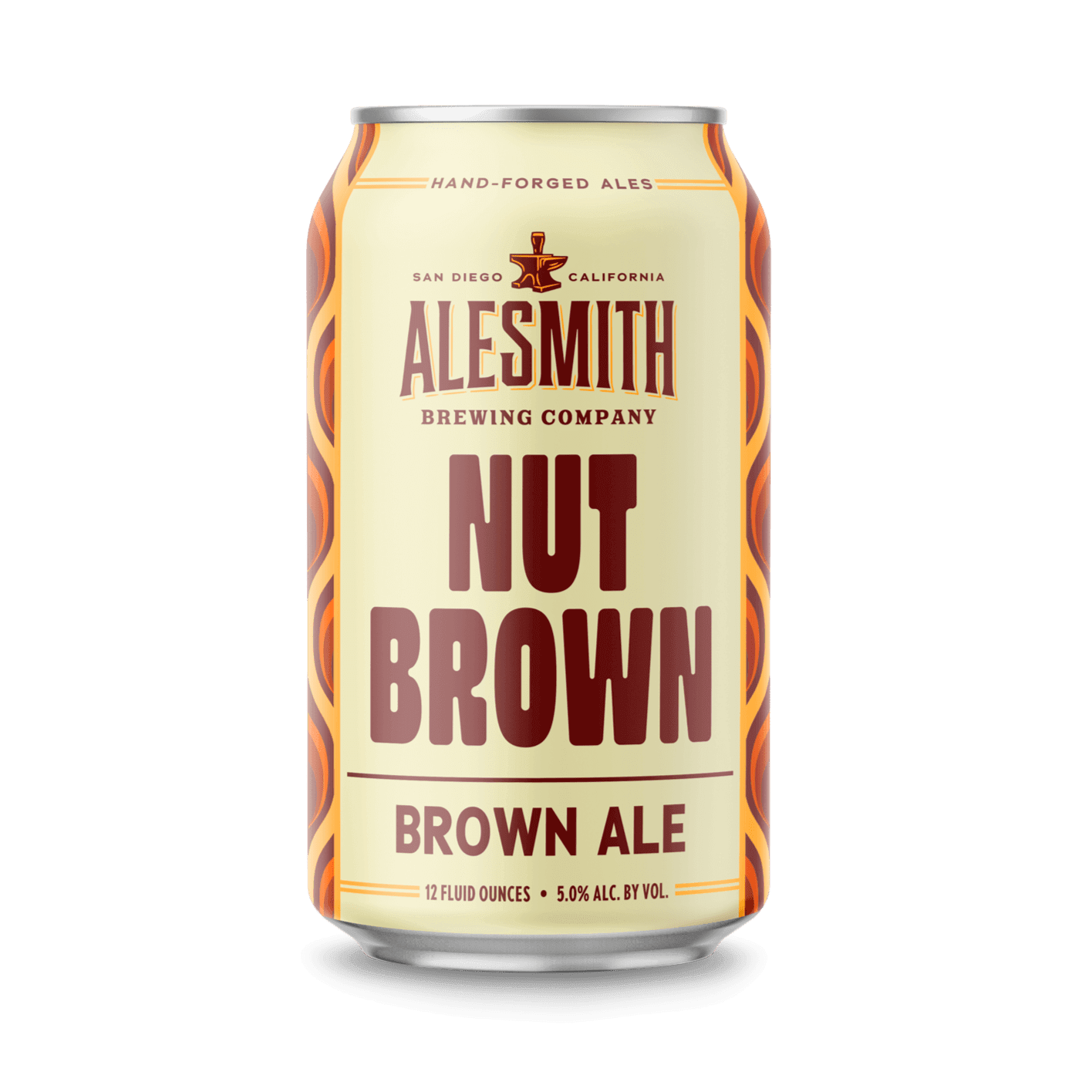 AleSmith Nut Brown (5% ABV) 12oz Cans - Main Street Liquor