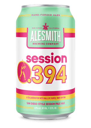 AleSmith Session .394 (4.9% ABV) 12oz Cans - Main Street Liquor
