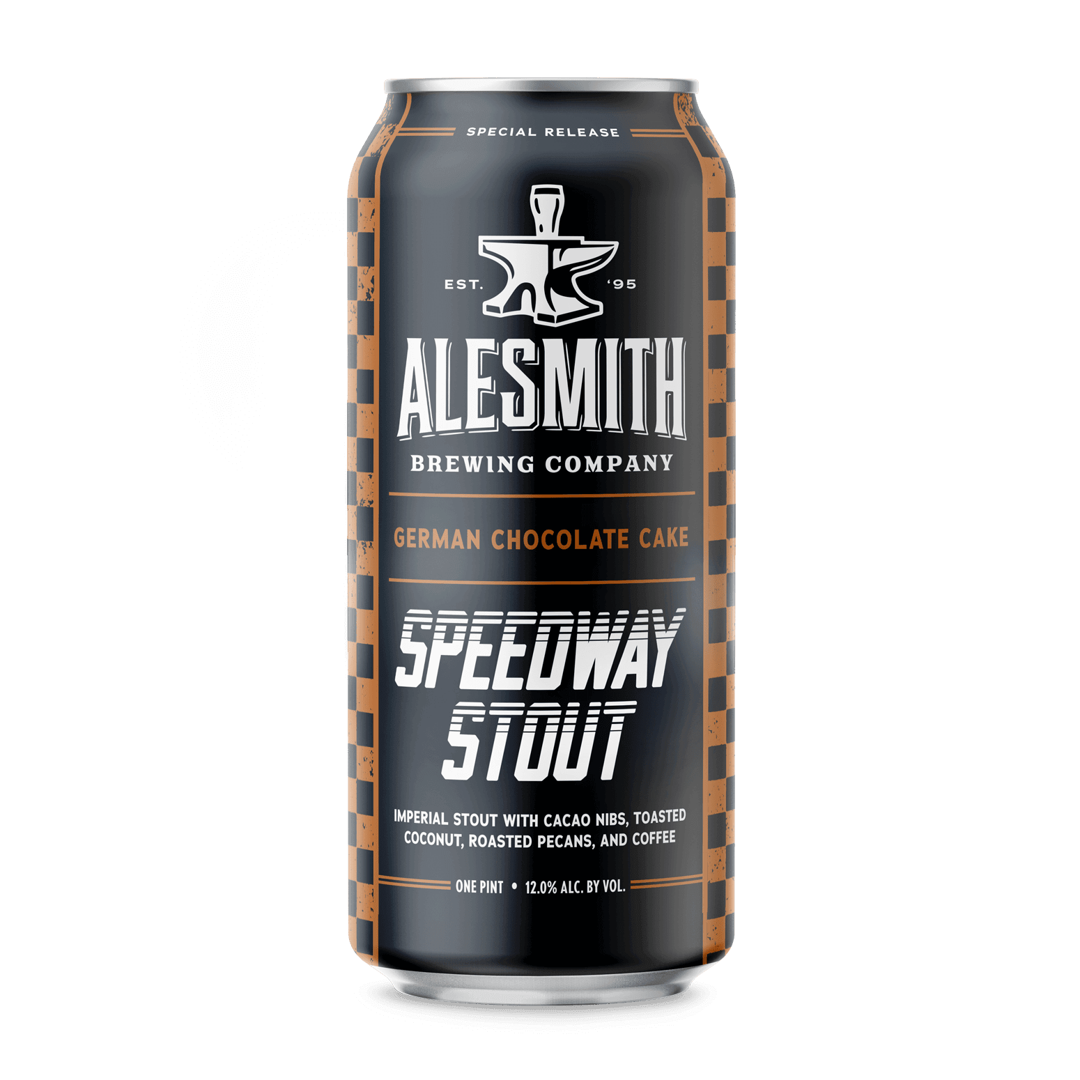 AleSmith Speedway Stout: German Chocolate Cake Edition (12% ABV) 16oz Cans - Main Street Liquor