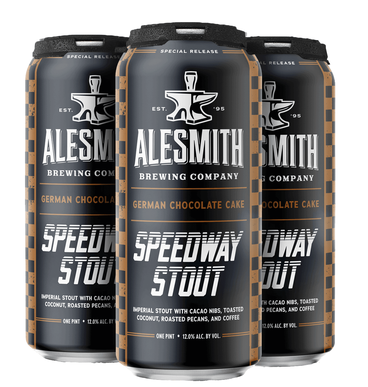 AleSmith Speedway Stout: German Chocolate Cake Edition (12% ABV) 16oz Cans - Main Street Liquor