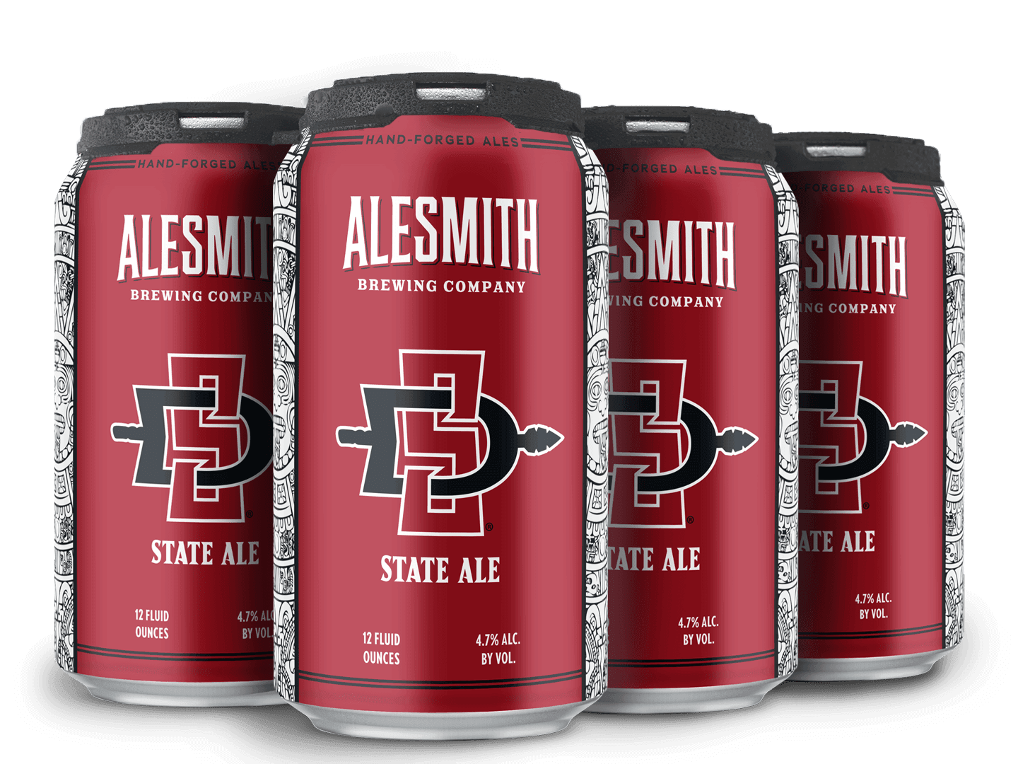 AleSmith State Ale (4.7% ABV) 12oz Cans - Main Street Liquor