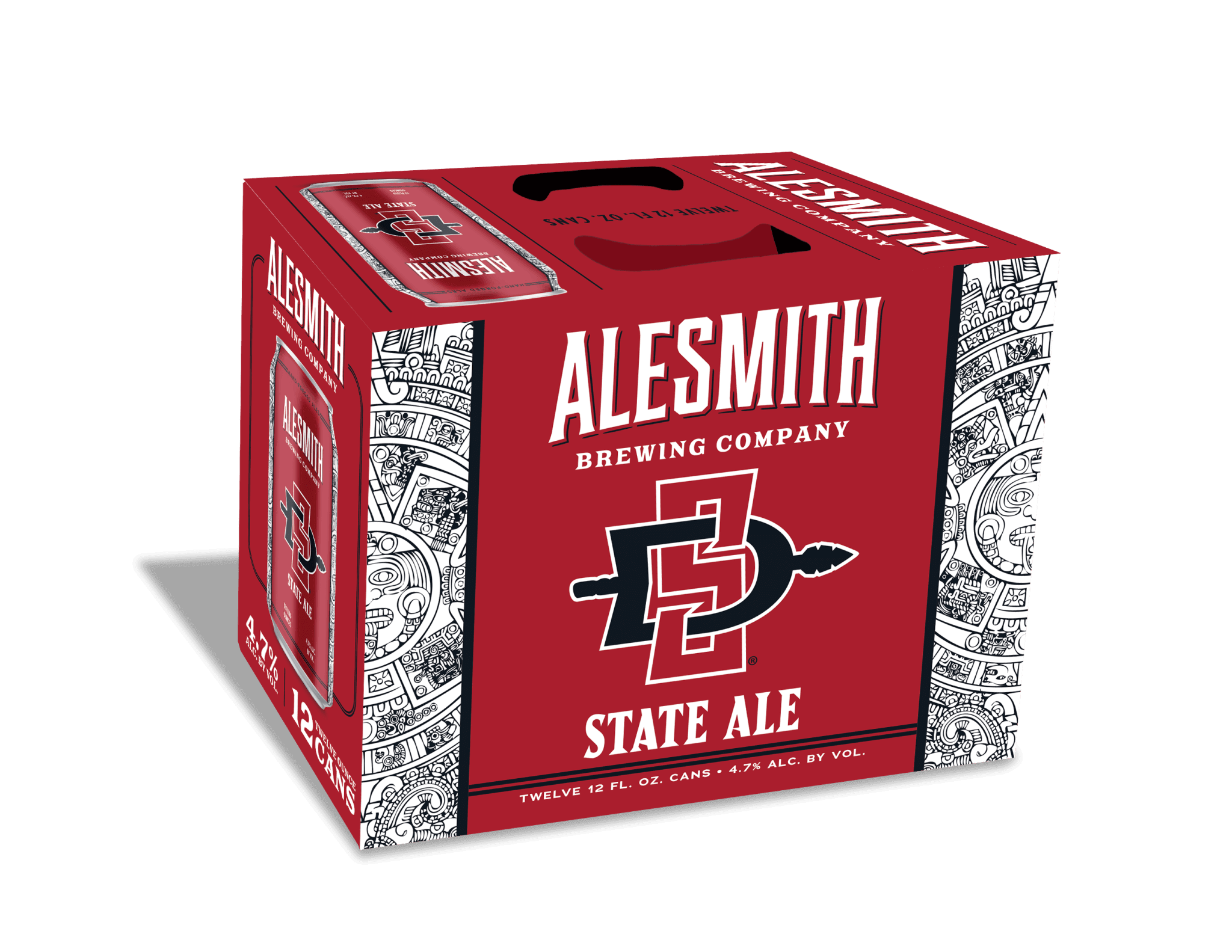 AleSmith State Ale (4.7% ABV) 12oz Cans - Main Street Liquor