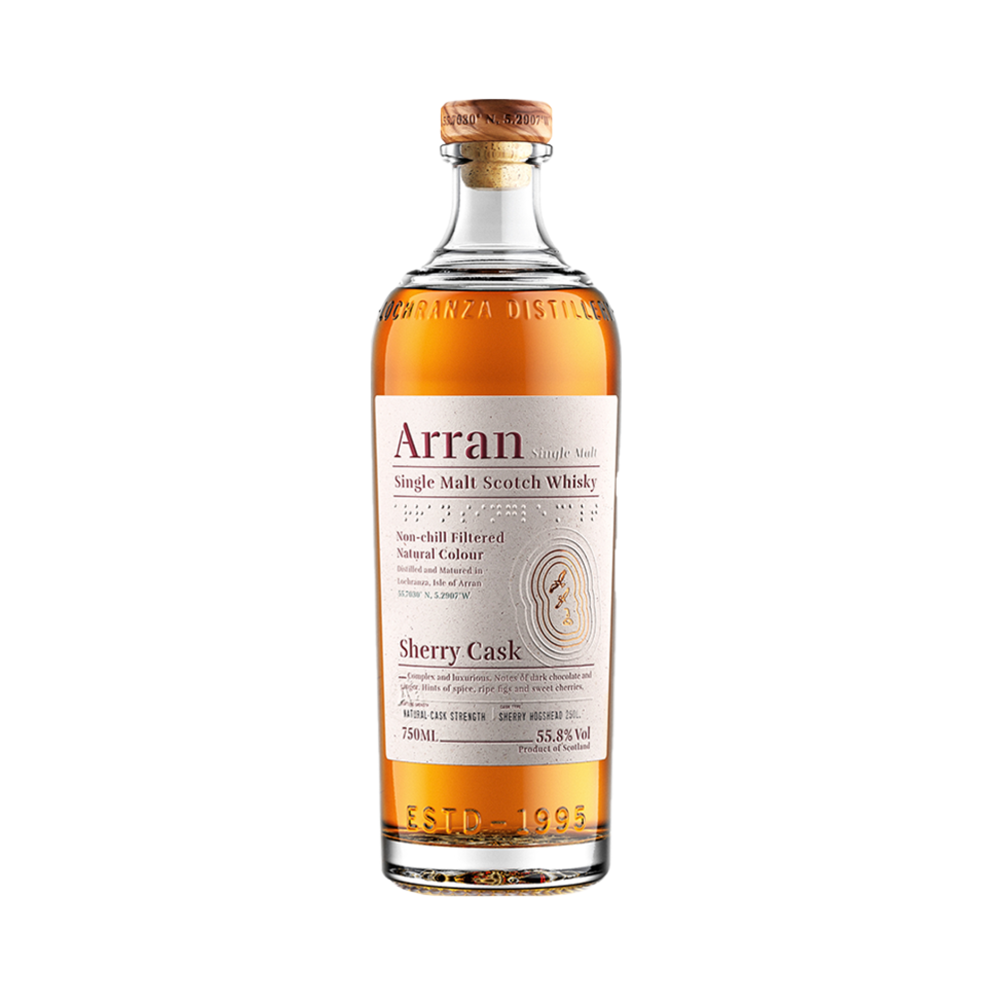 Arran Sherry Cask "Bodega" Single Malt Scotch Whisky Arran