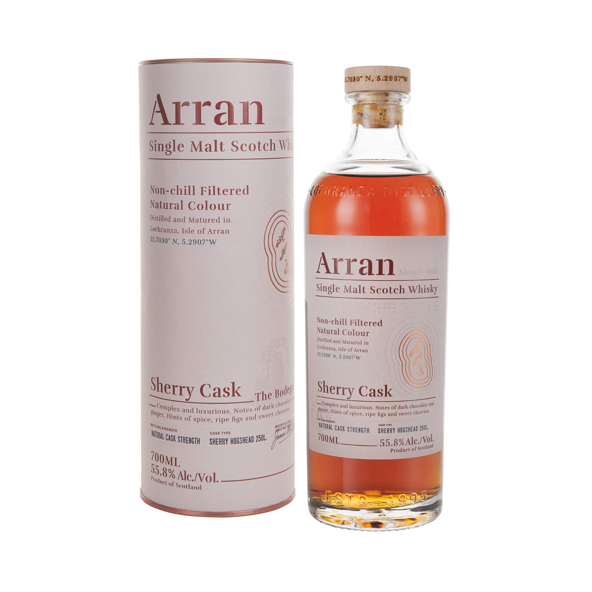 Arran Sherry Cask "Bodega" Single Malt Scotch Whisky Arran