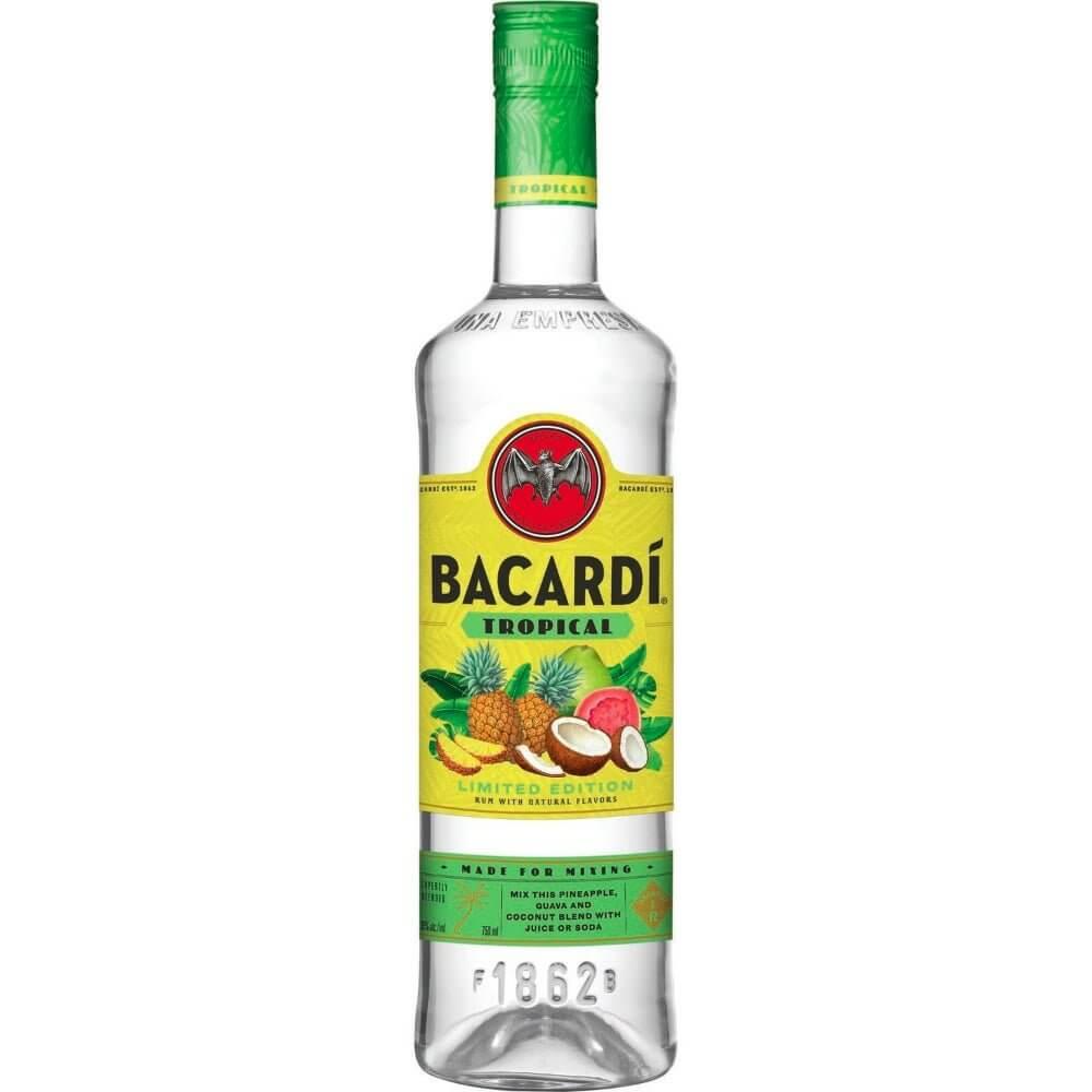 Bacardí Tropical Limited Edition Rum - Main Street Liquor