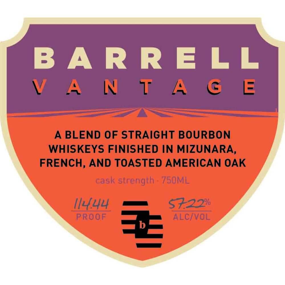 Barrell Vantage Blended Bourbon - Main Street Liquor