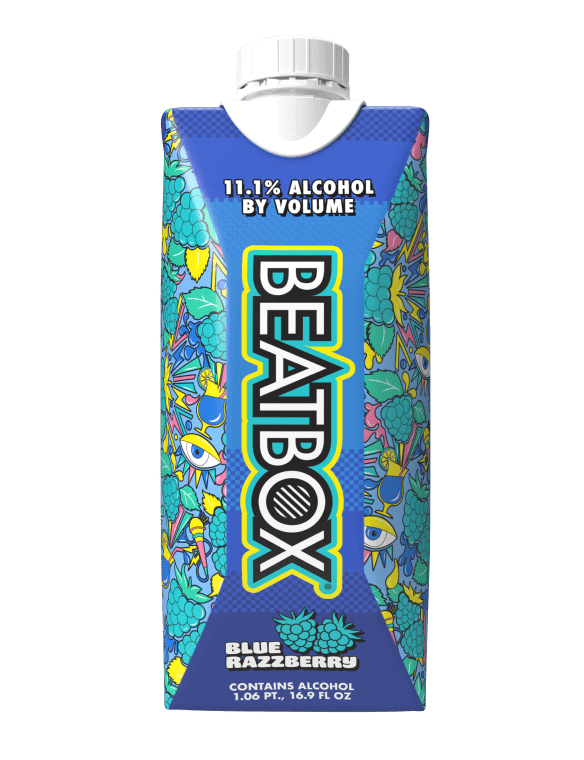 Beat Box Blue Razzberry - Main Street Liquor