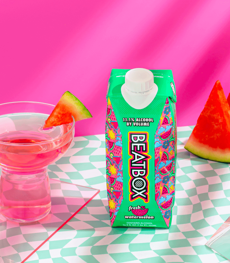 Beat Box Fresh Watermelon - Main Street Liquor
