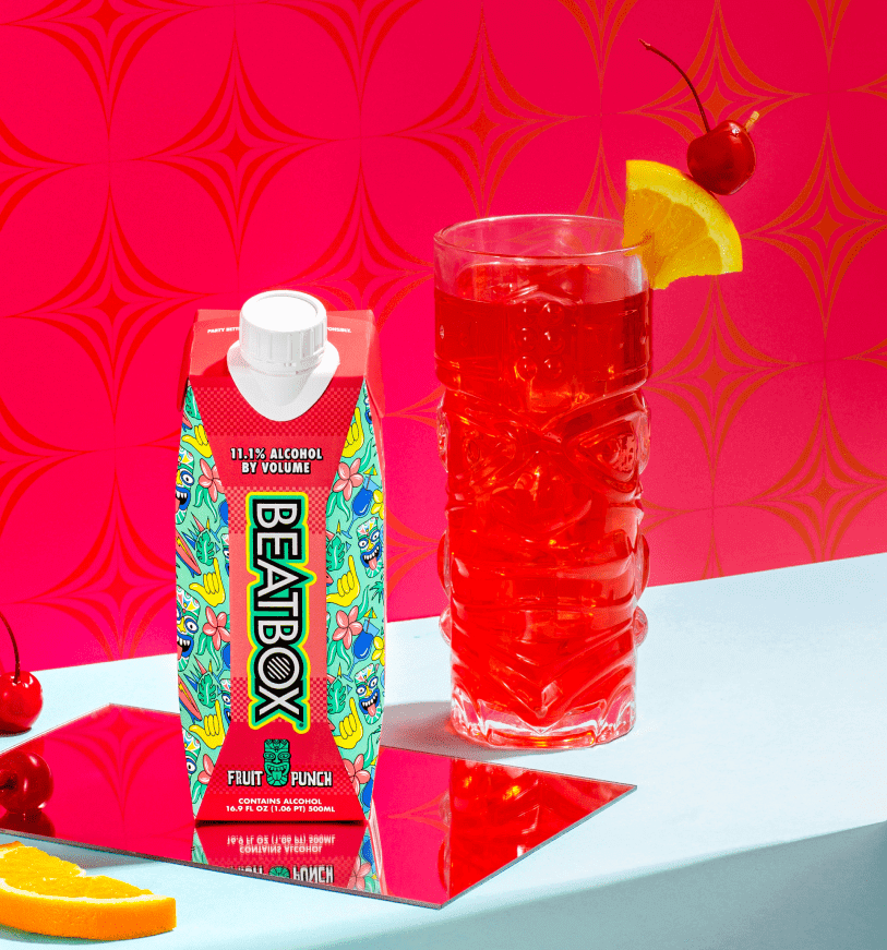 Beat Box Fruit Punch - Main Street Liquor