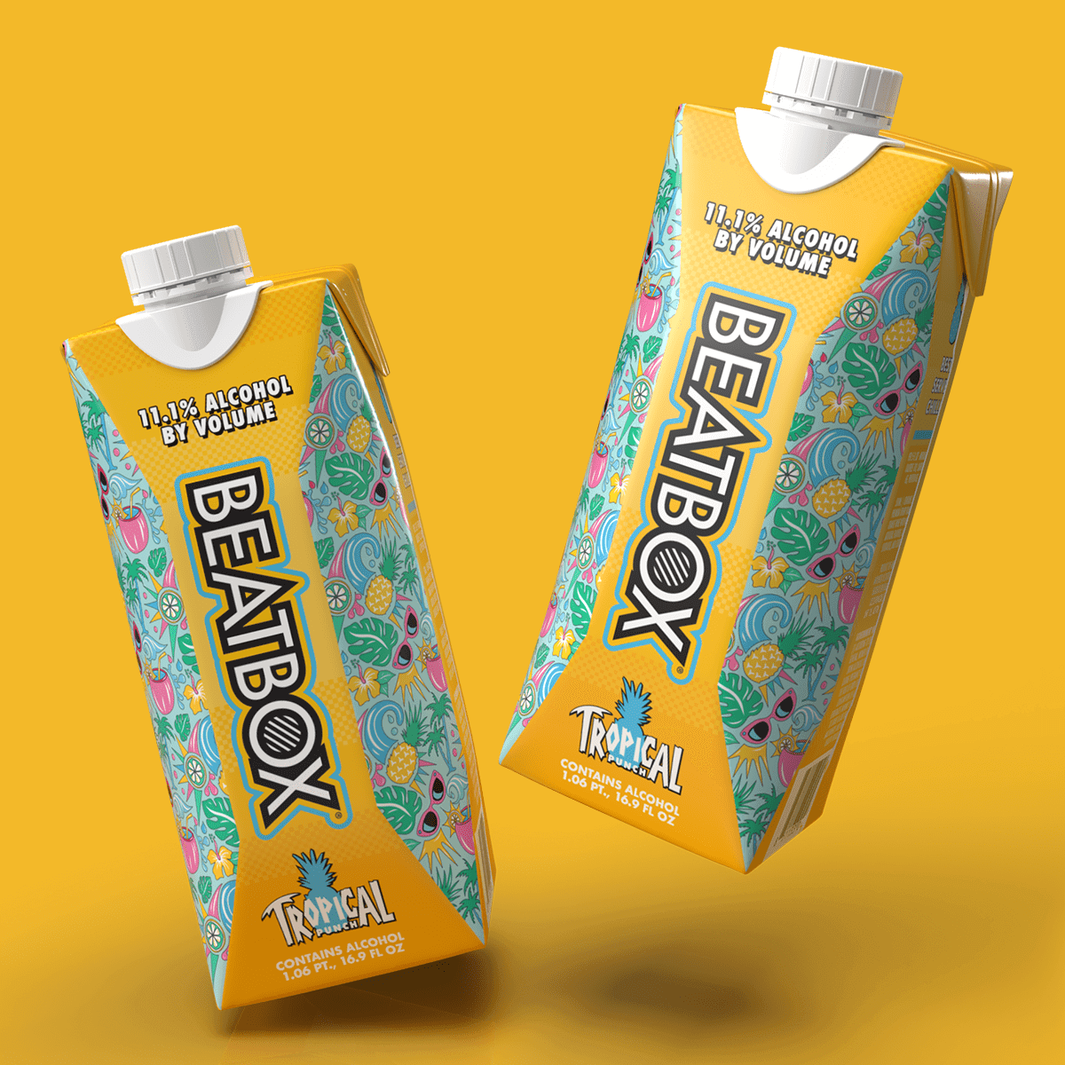 Beat Box Tropical Punch - Main Street Liquor