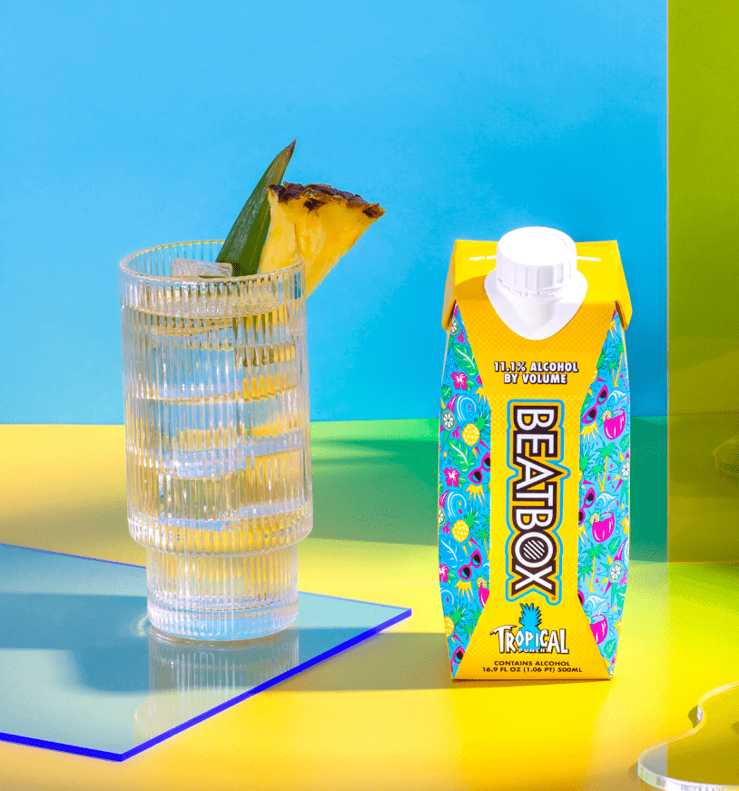 Beat Box Tropical Punch - Main Street Liquor