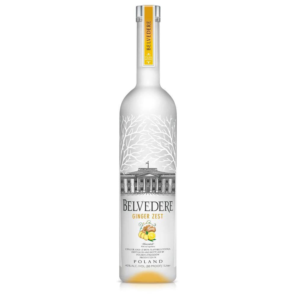 Belvedere Ginger Zest Vodka - Main Street Liquor