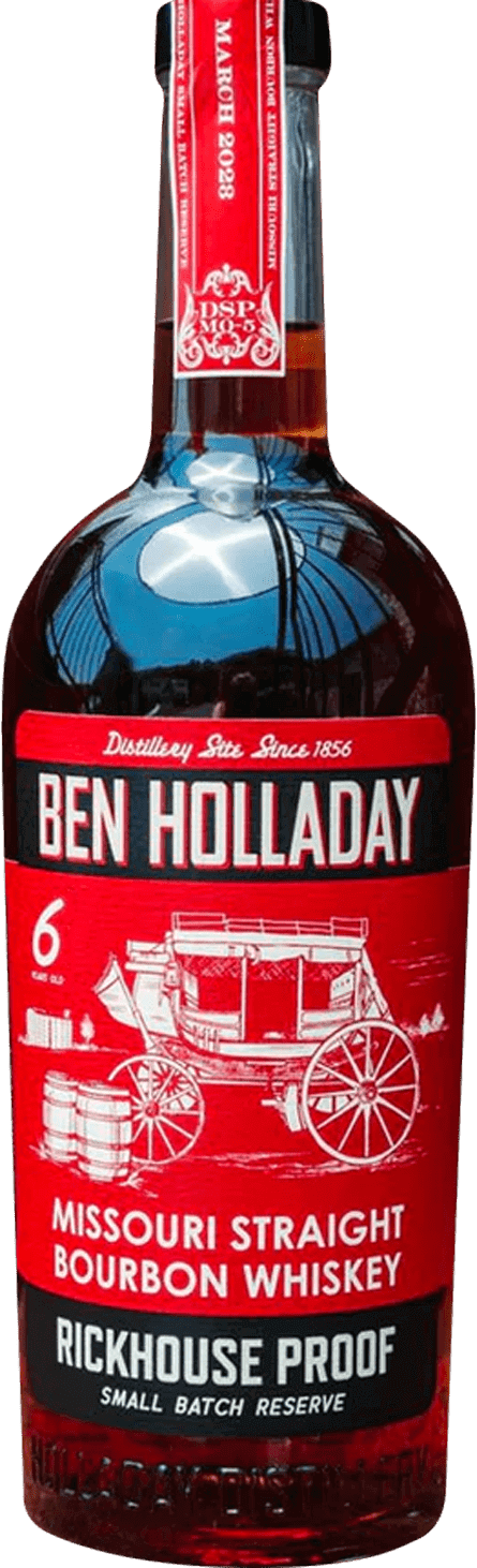 Ben Holladay Rickhouse Proof Small Batch Reserve Straight Bourbon - Main Street Liquor