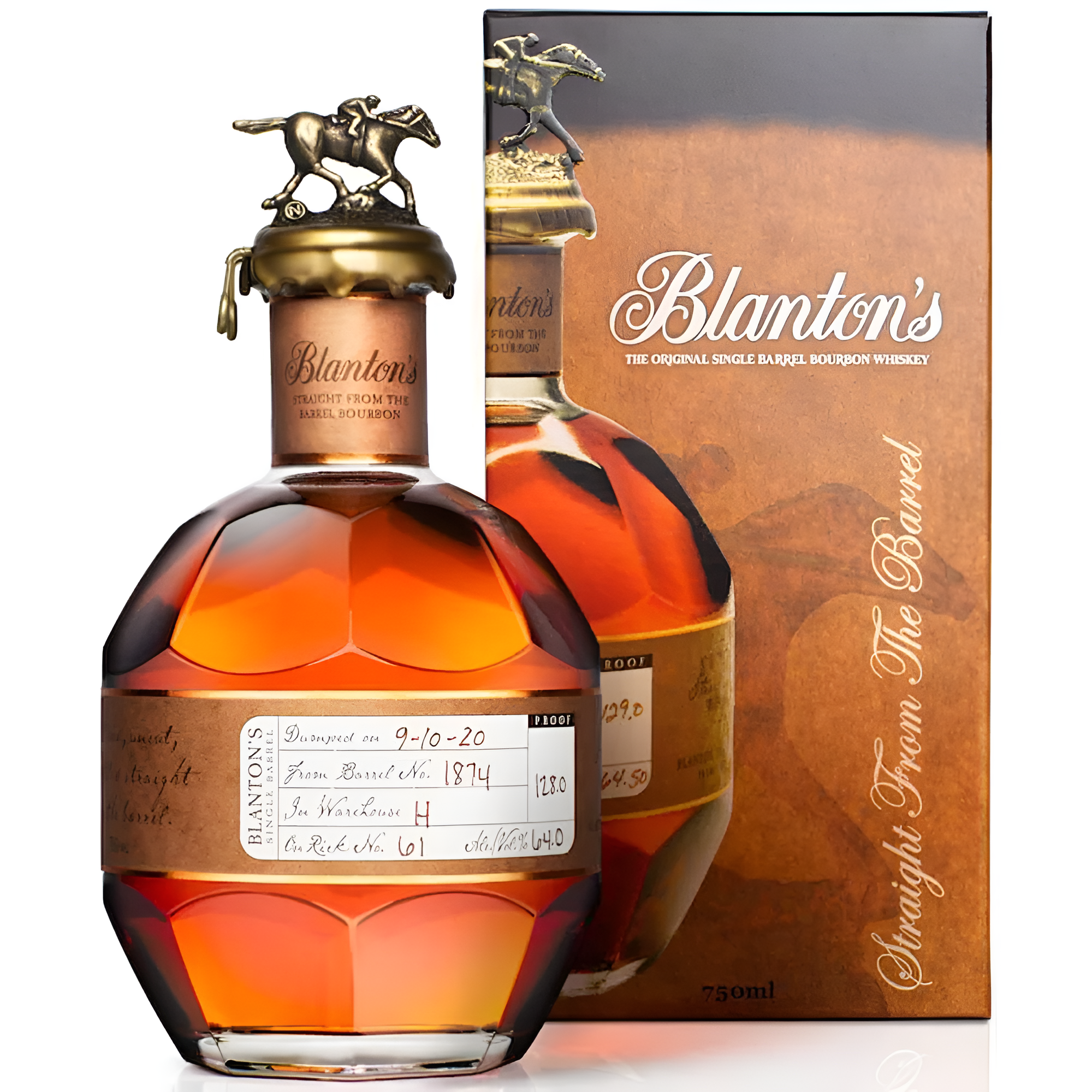 Blanton’s Straight From The Barrel 700ml