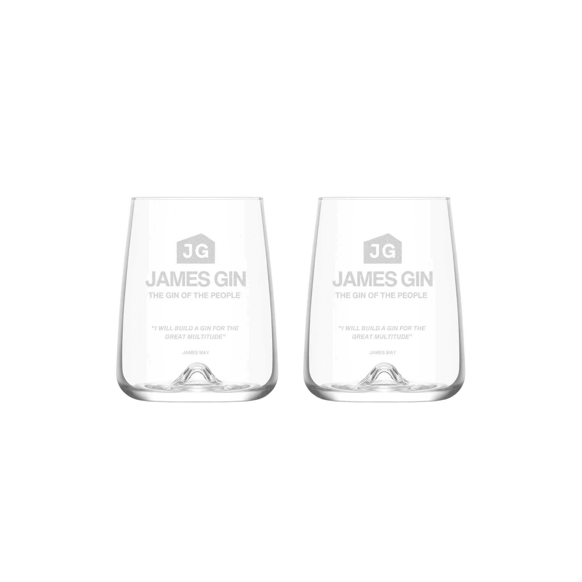 James Gin - A Pair of Glasses James Gin US