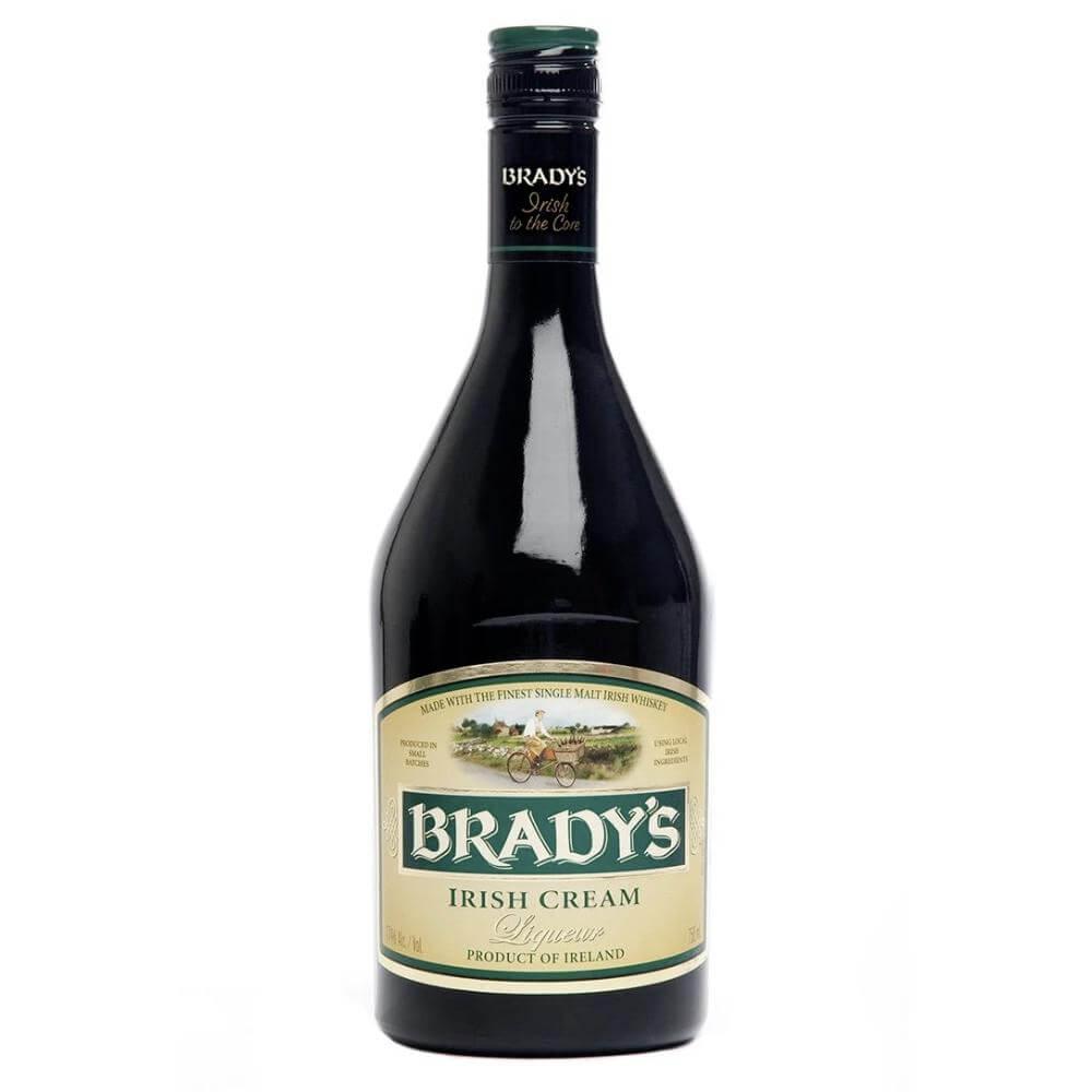 Brady's Irish Cream - Main Street Liquor