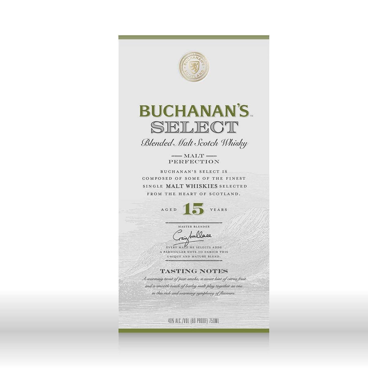 Buchanan's Select 15 Year Old - Main Street Liquor